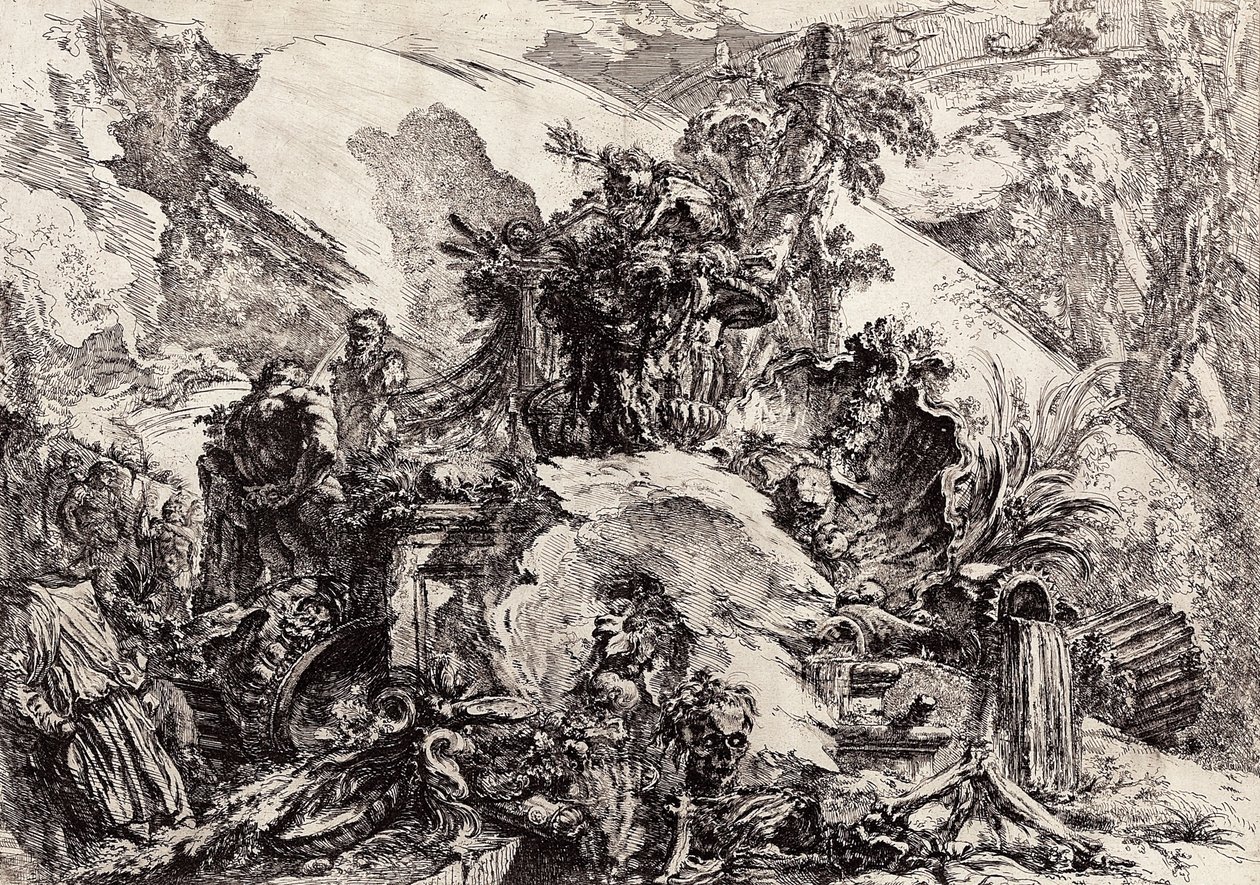 A csontvázak alkotó: Giovanni Battista Piranesi