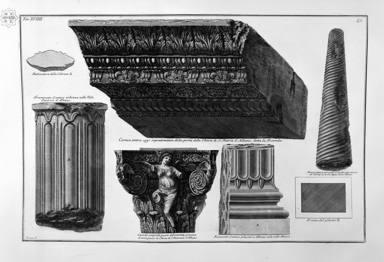 Nincs cím alkotó: Giovanni Battista Piranesi