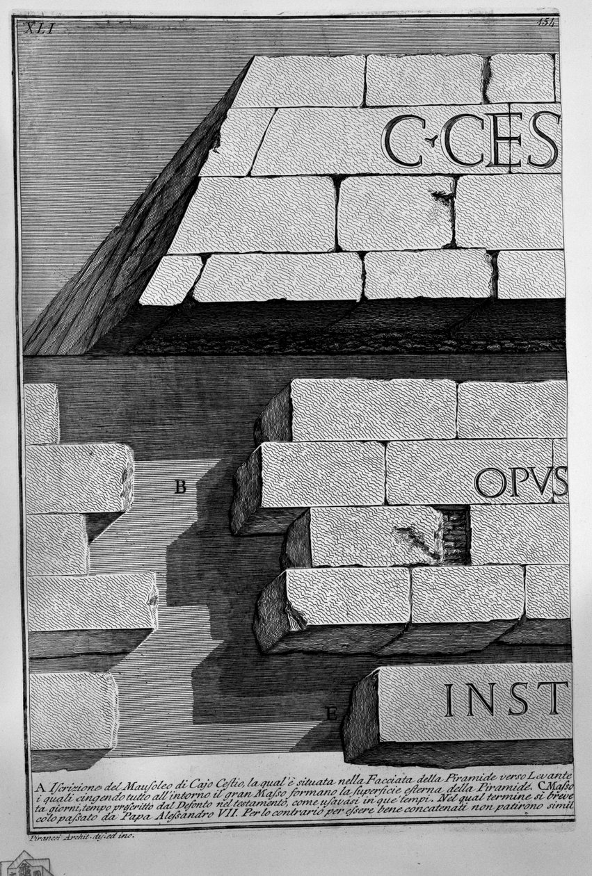 Ismeretlen kép alkotó: Giovanni Battista Piranesi