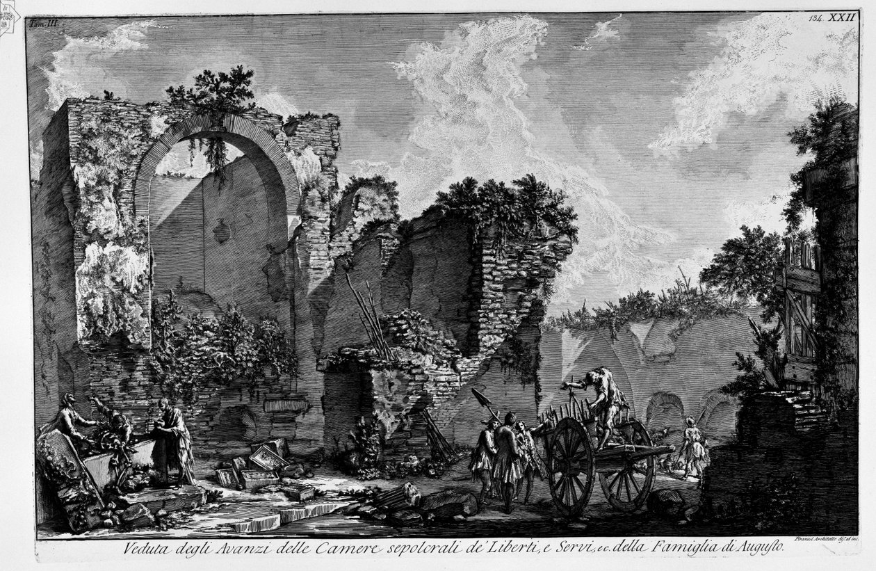 Ismeretlen kép alkotó: Giovanni Battista Piranesi