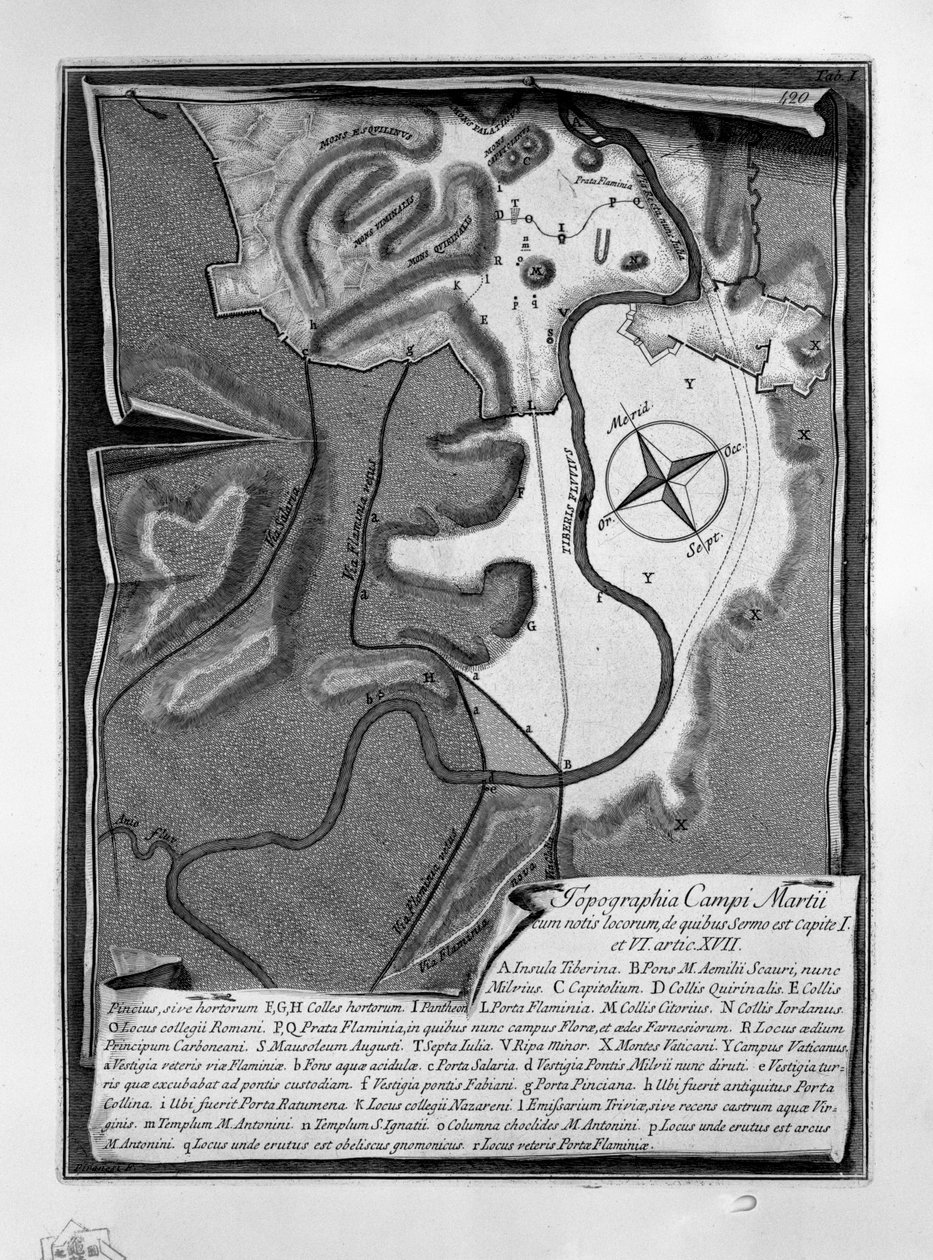 Ismeretlen kép alkotó: Giovanni Battista Piranesi