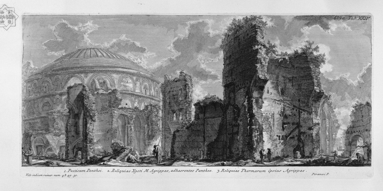 Ismeretlen kép alkotó: Giovanni Battista Piranesi