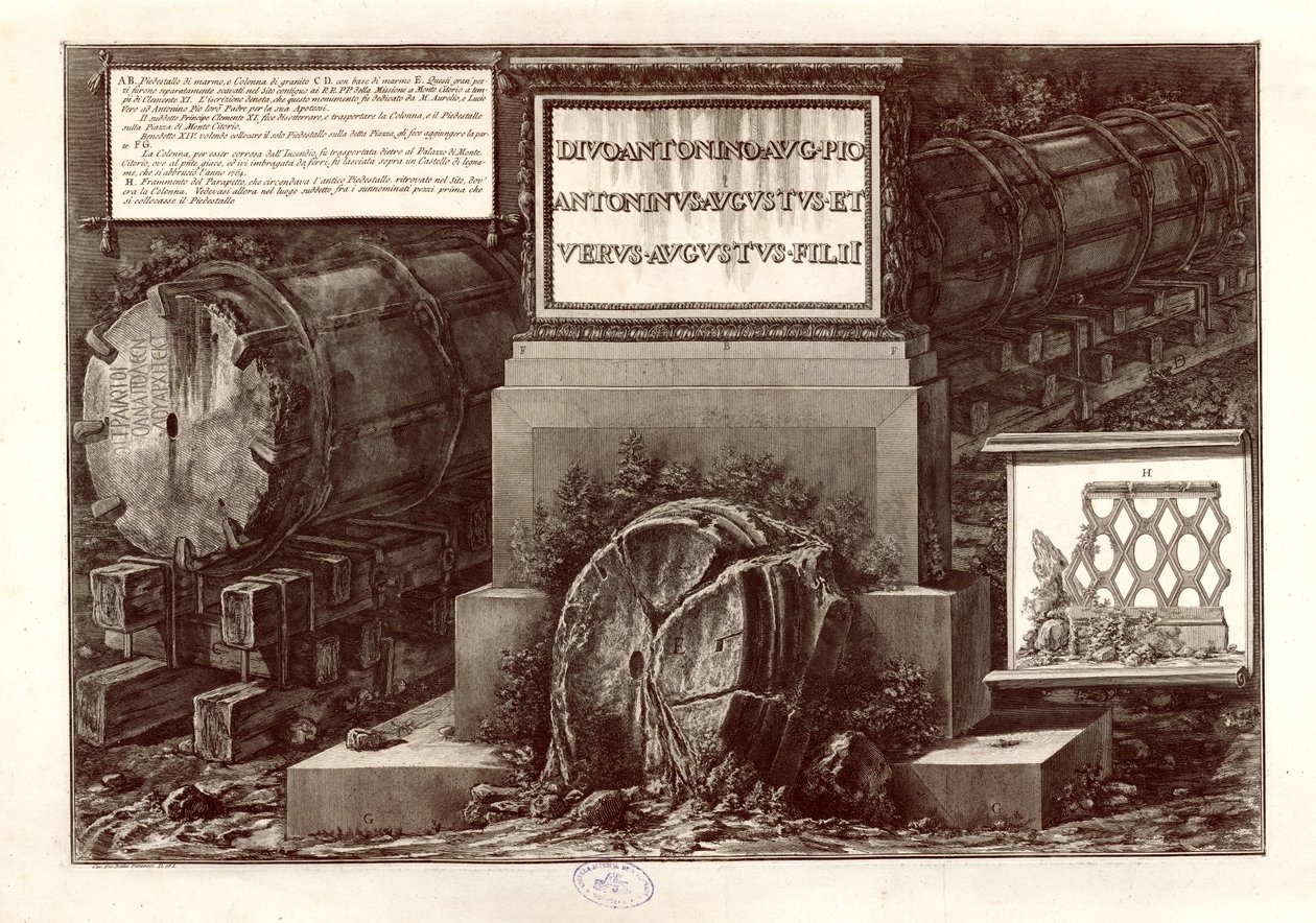 Ismeretlen kép alkotó: Giovanni Battista Piranesi