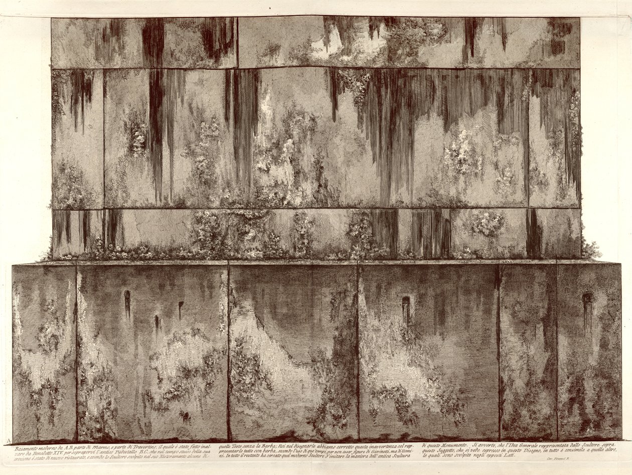 Ismeretlen kép alkotó: Giovanni Battista Piranesi