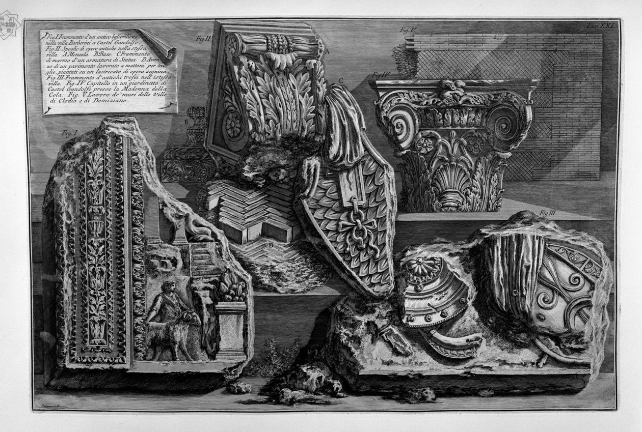 Ismeretlen kép alkotó: Giovanni Battista Piranesi