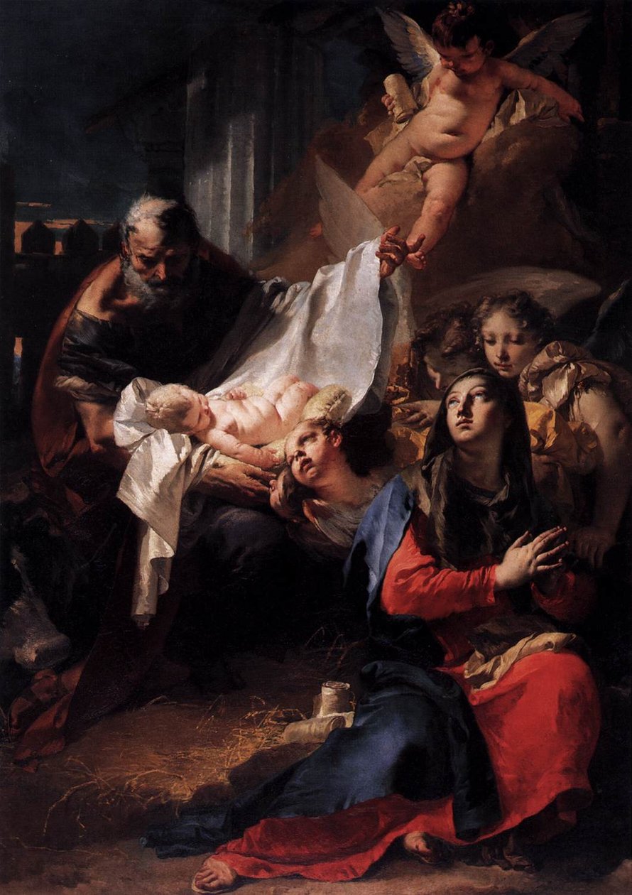 Horoszkóp alkotó: Giovanni Battista Tiepolo