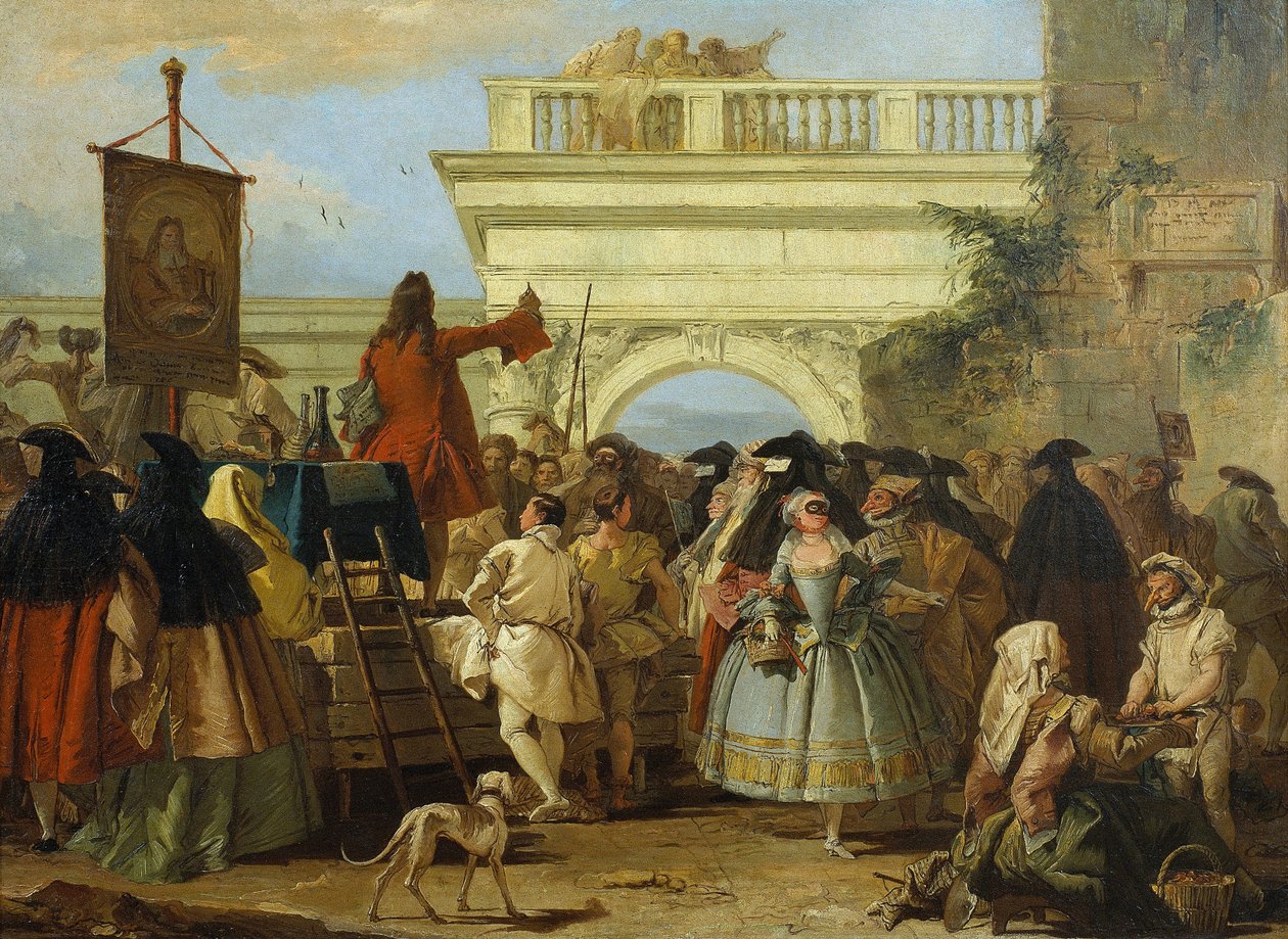 A Charlatan alkotó: Giovanni Battista Tiepolo