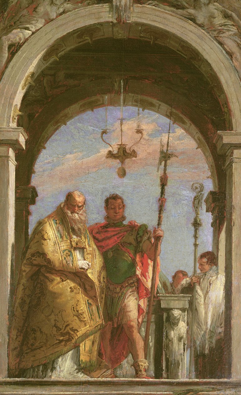 Két szent alkotó: Giovanni Battista Tiepolo