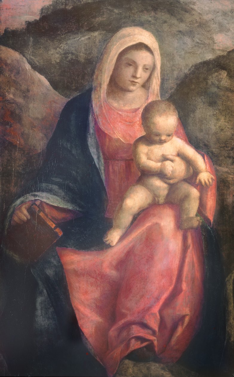 Madonna és gyermeke (panel) alkotó: Giovanni Bellini