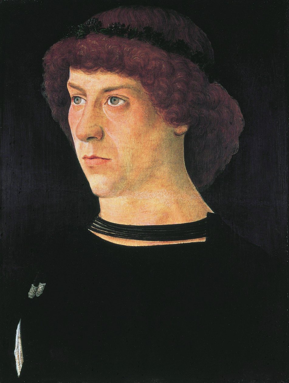 Jörg Fugger portréja alkotó: Giovanni Bellini