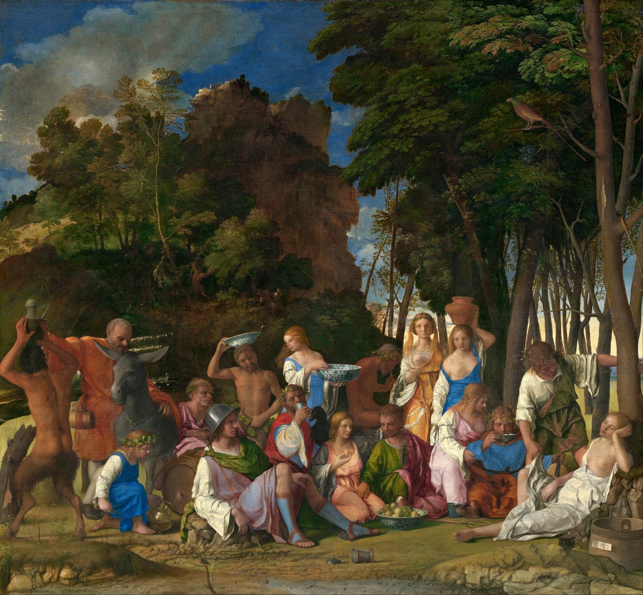 Az istenek ünnepe alkotó: Giovanni Bellini