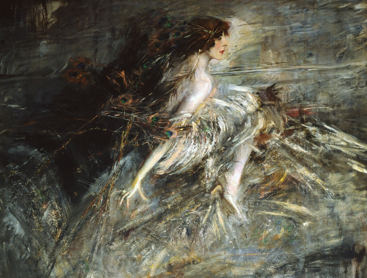 Marchesa Casati portréja alkotó: Giovanni Boldini