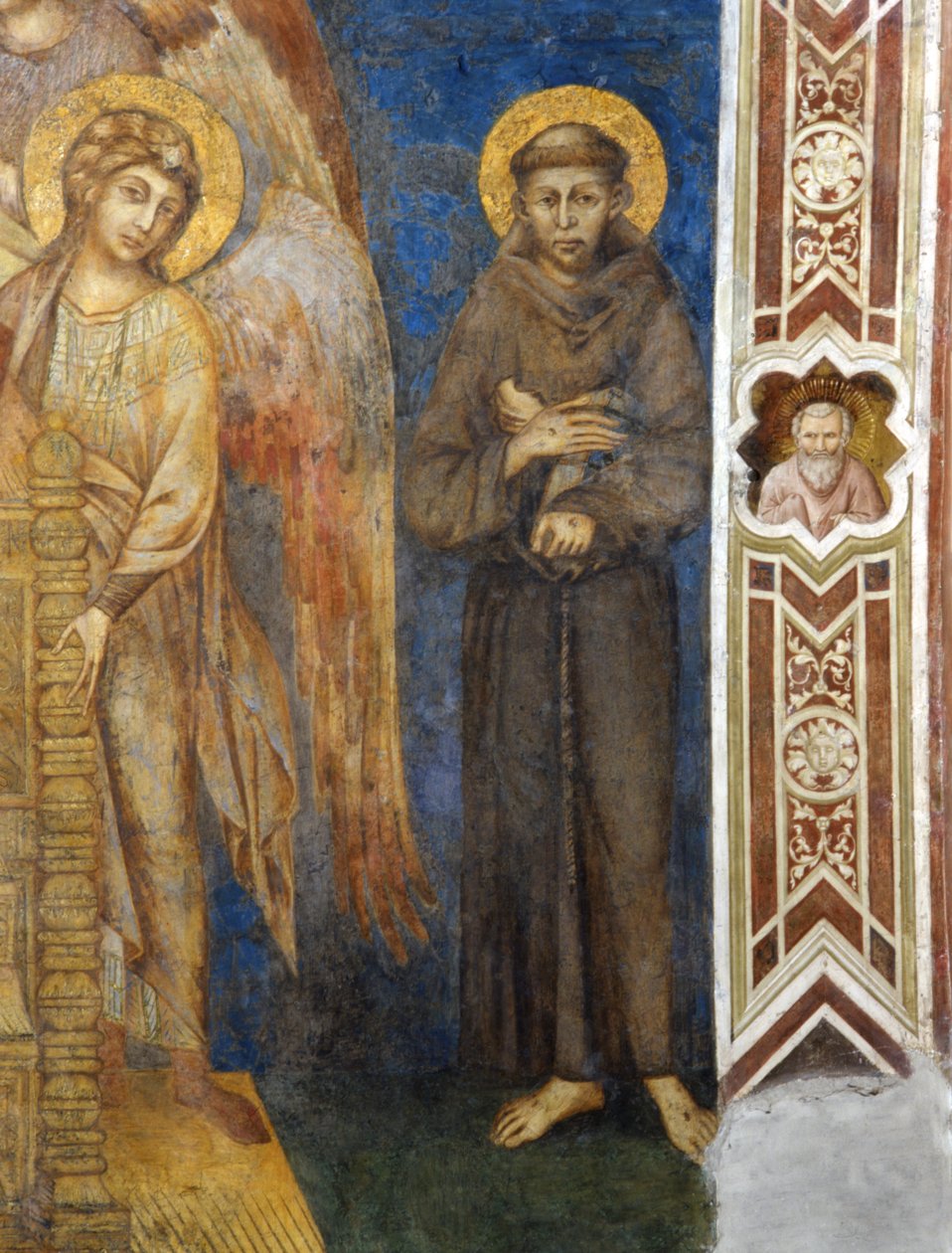 Assisi Szent Ferenc alkotó: Giovanni Cimabue