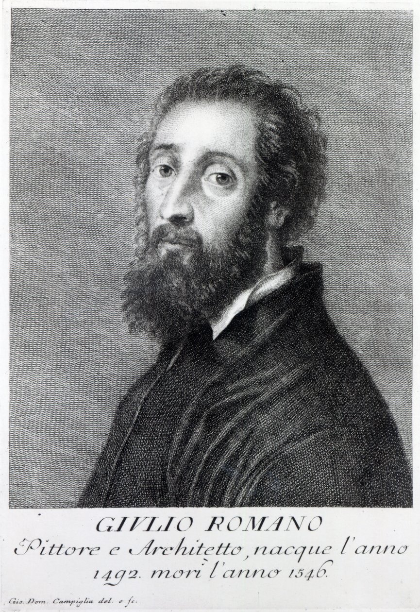 Giulio Romano alkotó: Giovanni Domenico Campiglia