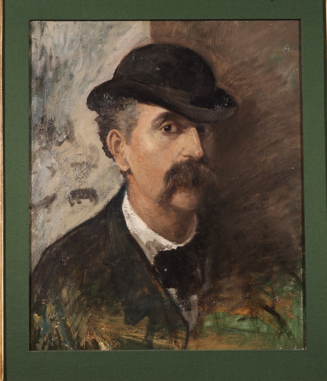 Önarckép, 1874 alkotó: Giovanni Fattori