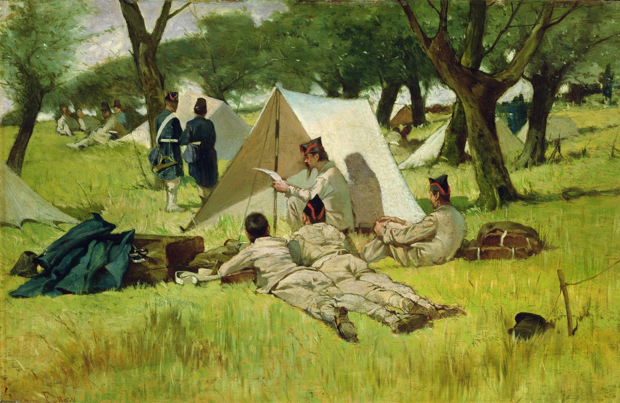 A tábor alkotó: Giovanni Fattori