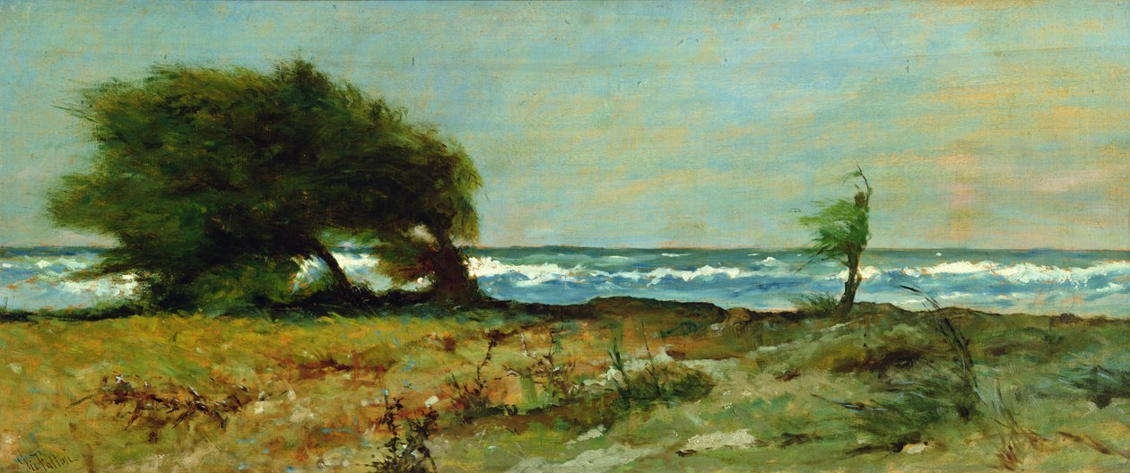 A délnyugati szél alkotó: Giovanni Fattori