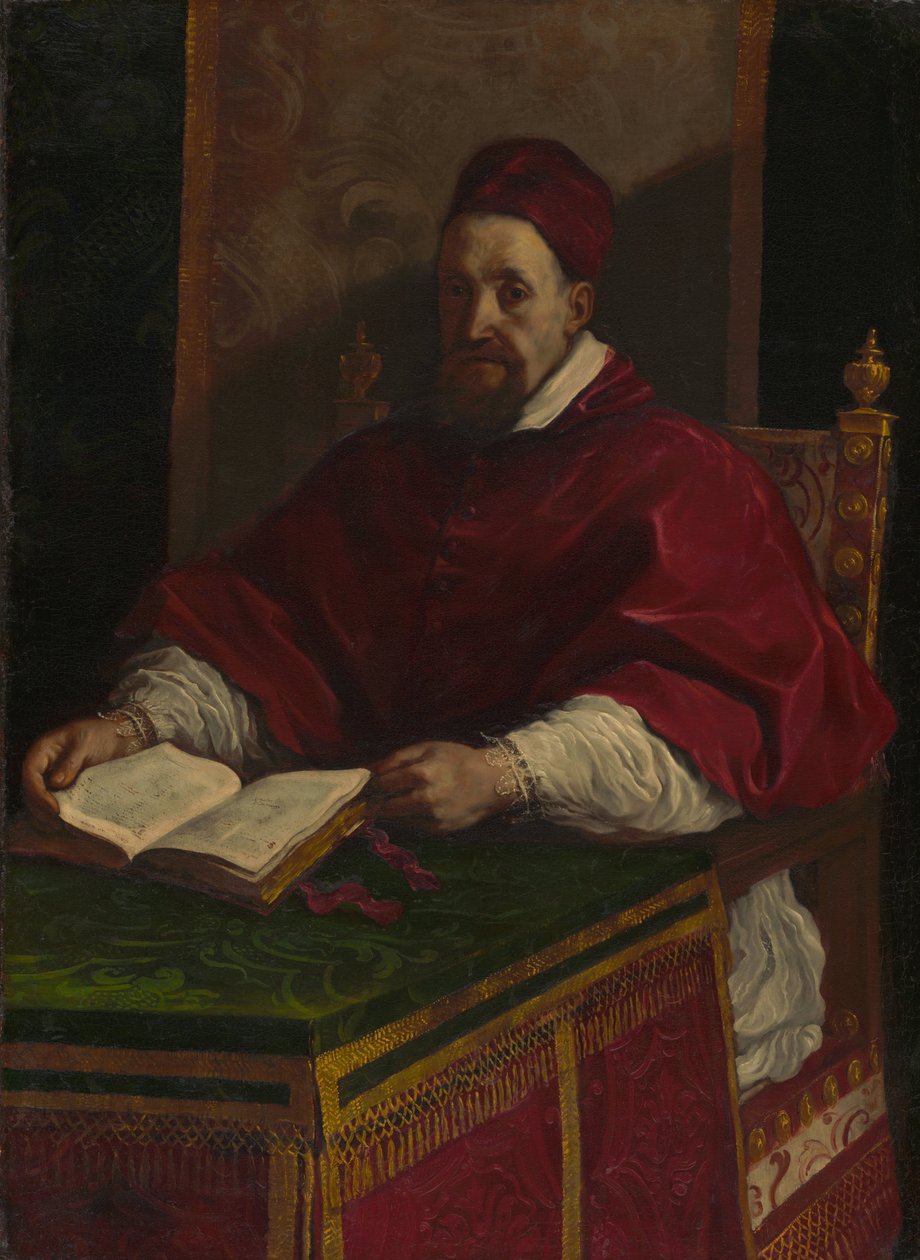 XV. Gergely pápa (kb. 1622-1623) alkotó: Giovanni Francesco Barbieri