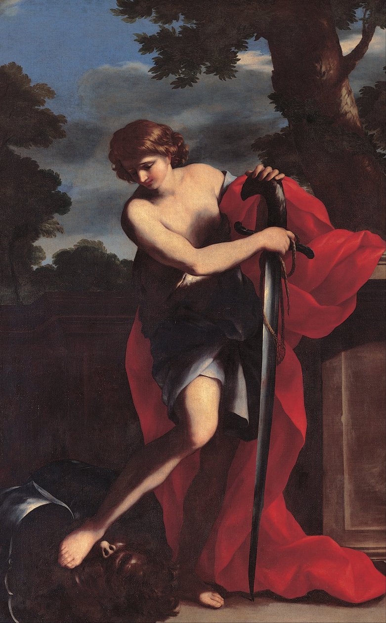 David alkotó: Giovanni Francesco Romanelli