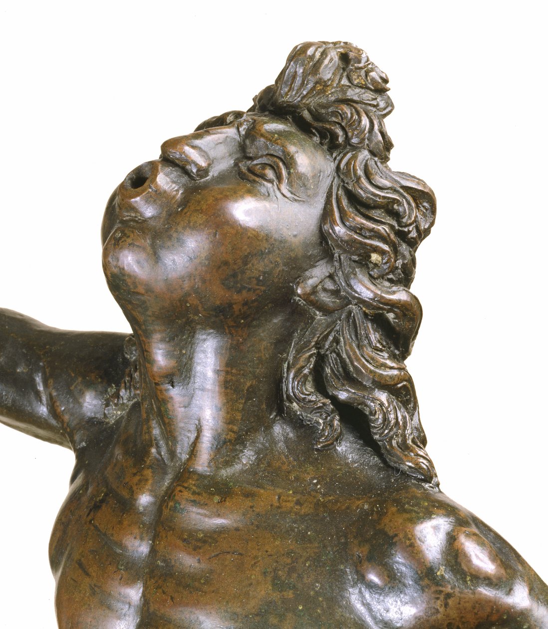 Részlet a Mercury repüléséről, 1515 körüli rézötvözet, breccsa és fa alkotó: Giovanni Francesco Rustici