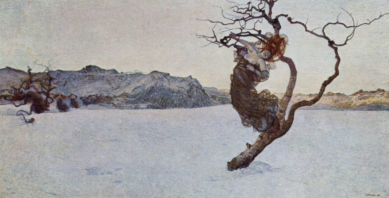 A gonosz anyák alkotó: Giovanni Segantini