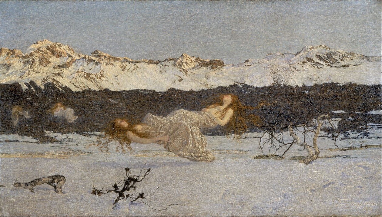 A vágy büntetése alkotó: Giovanni Segantini