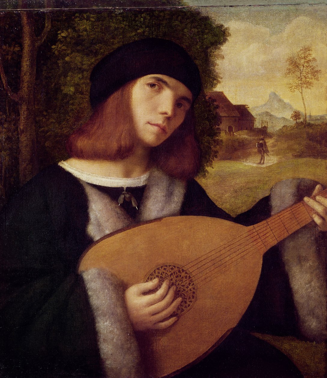 A lantjátékos alkotó: Giovanni de Busi Cariani