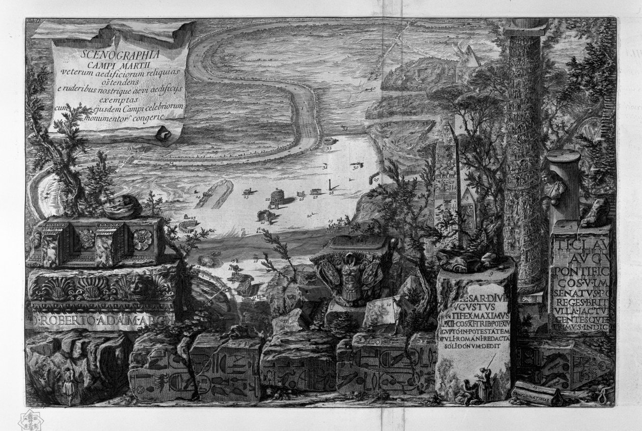 Ismeretlen kép alkotó: Giovanni Battista Piranesi
