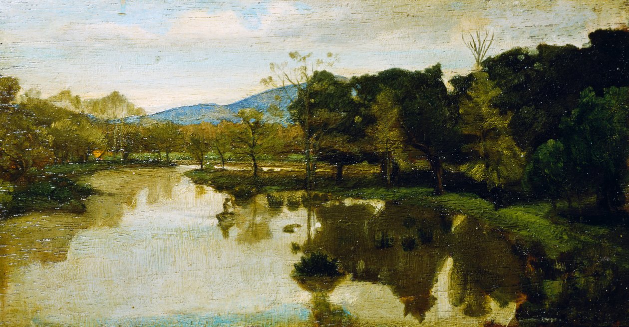 Tanulmány a Dead River számára alkotó: Giovanni Costa