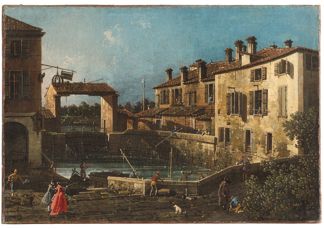 Dolo, a Brentán alkotó: Giovanni Antonio Canal