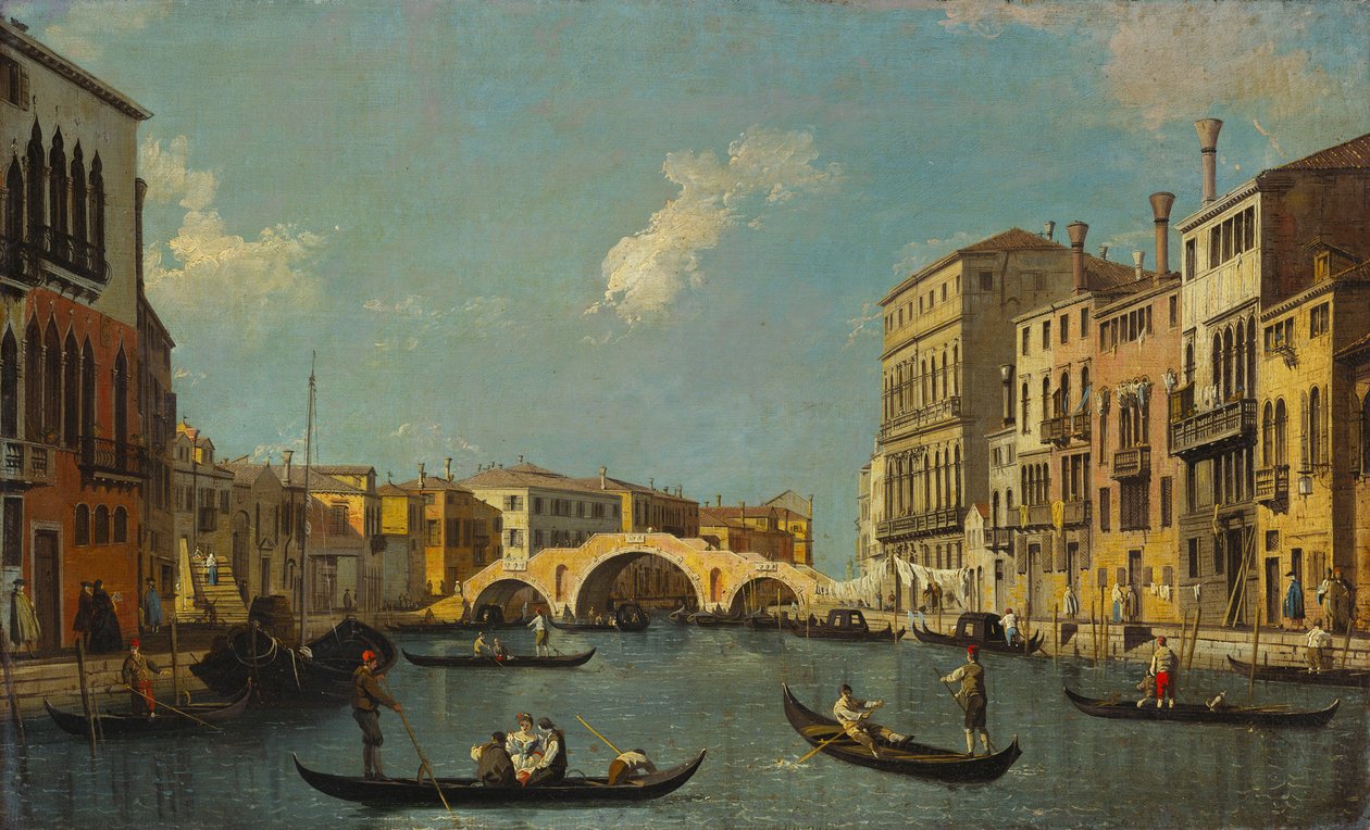 Cannaregio, Velence alkotó: Giovanni Antonio Canal