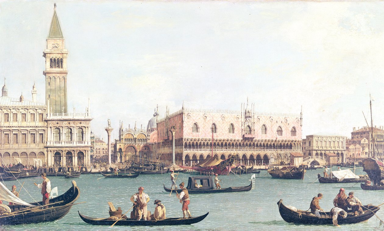 Ismeretlen kép alkotó: Giovanni Antonio Canal