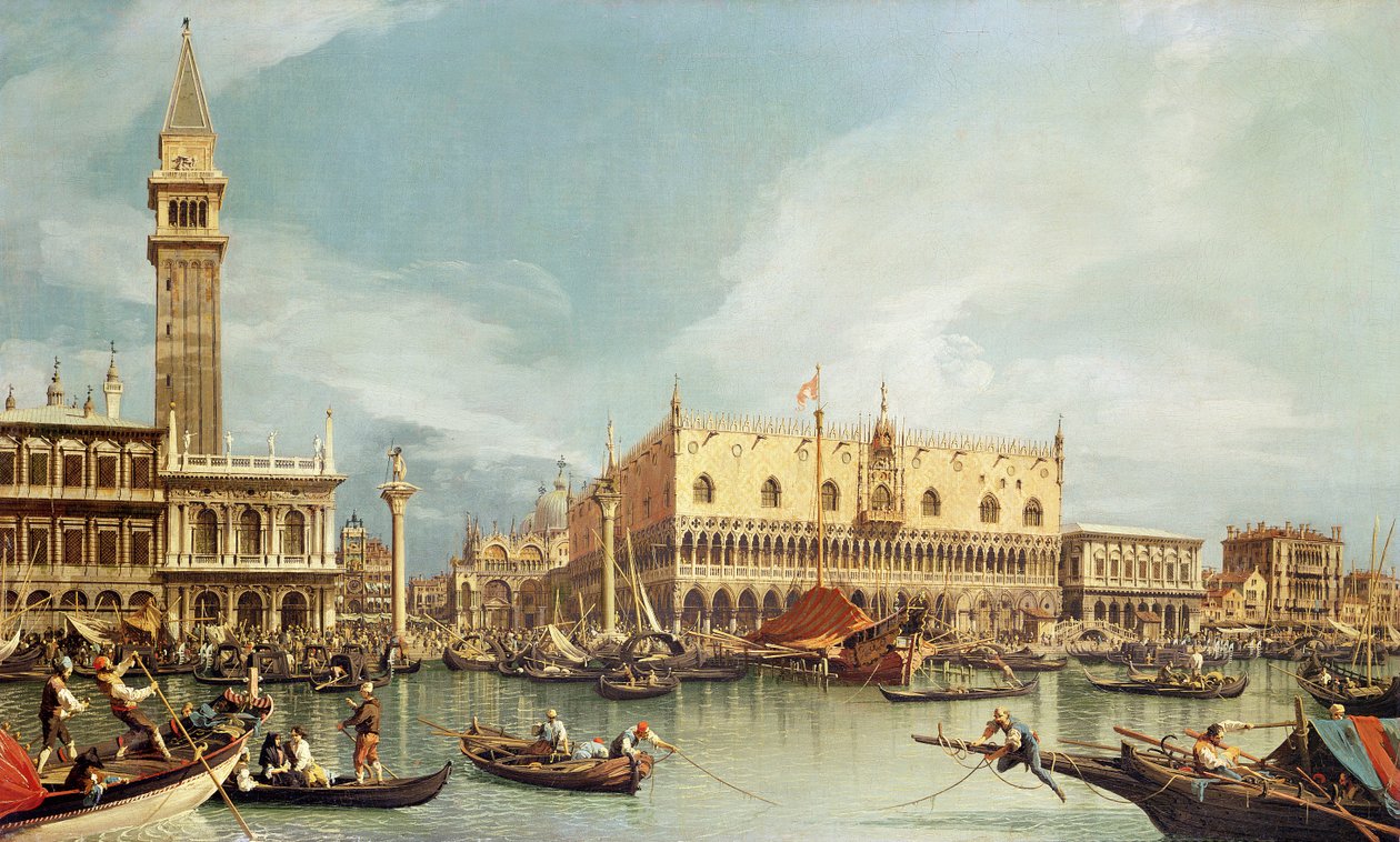 Ismeretlen kép alkotó: Giovanni Antonio Canal