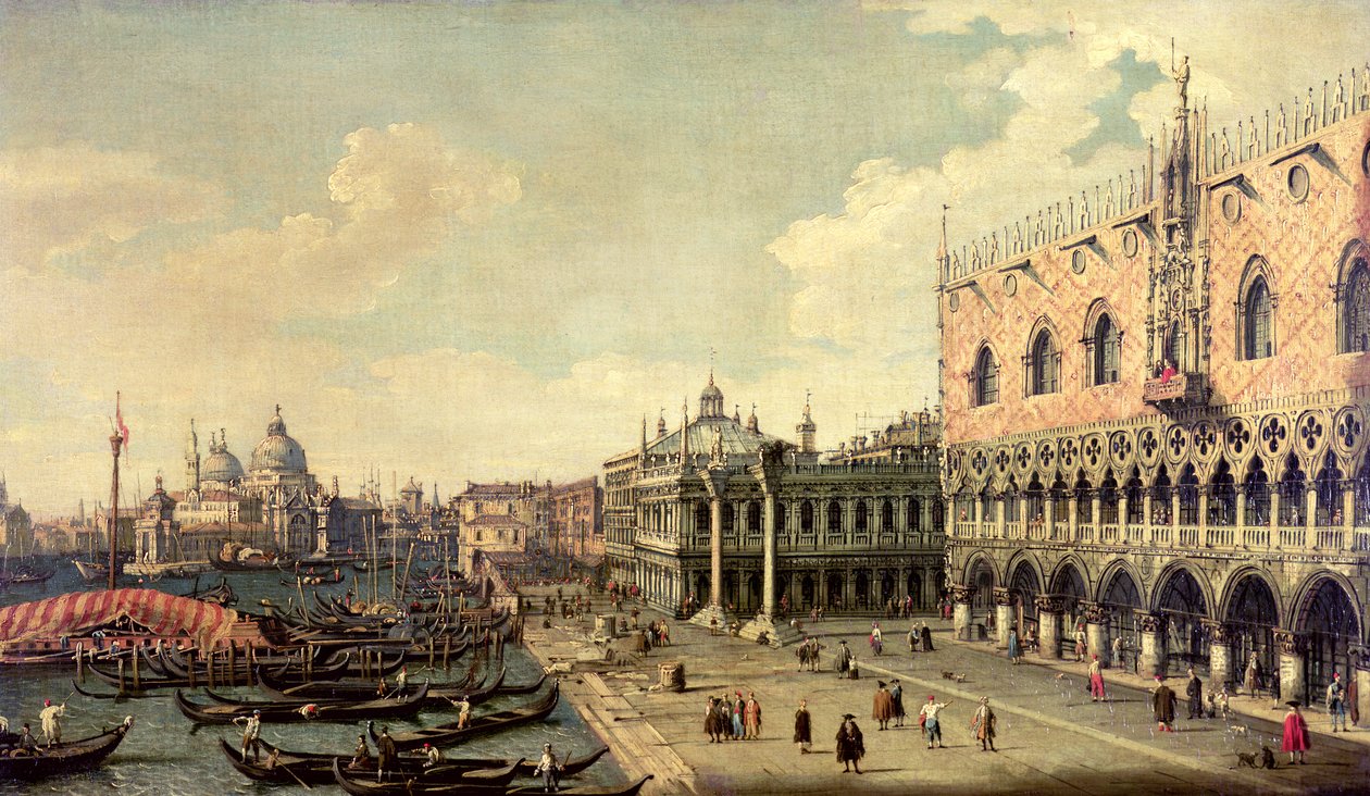 Ismeretlen kép alkotó: Giovanni Antonio Canal