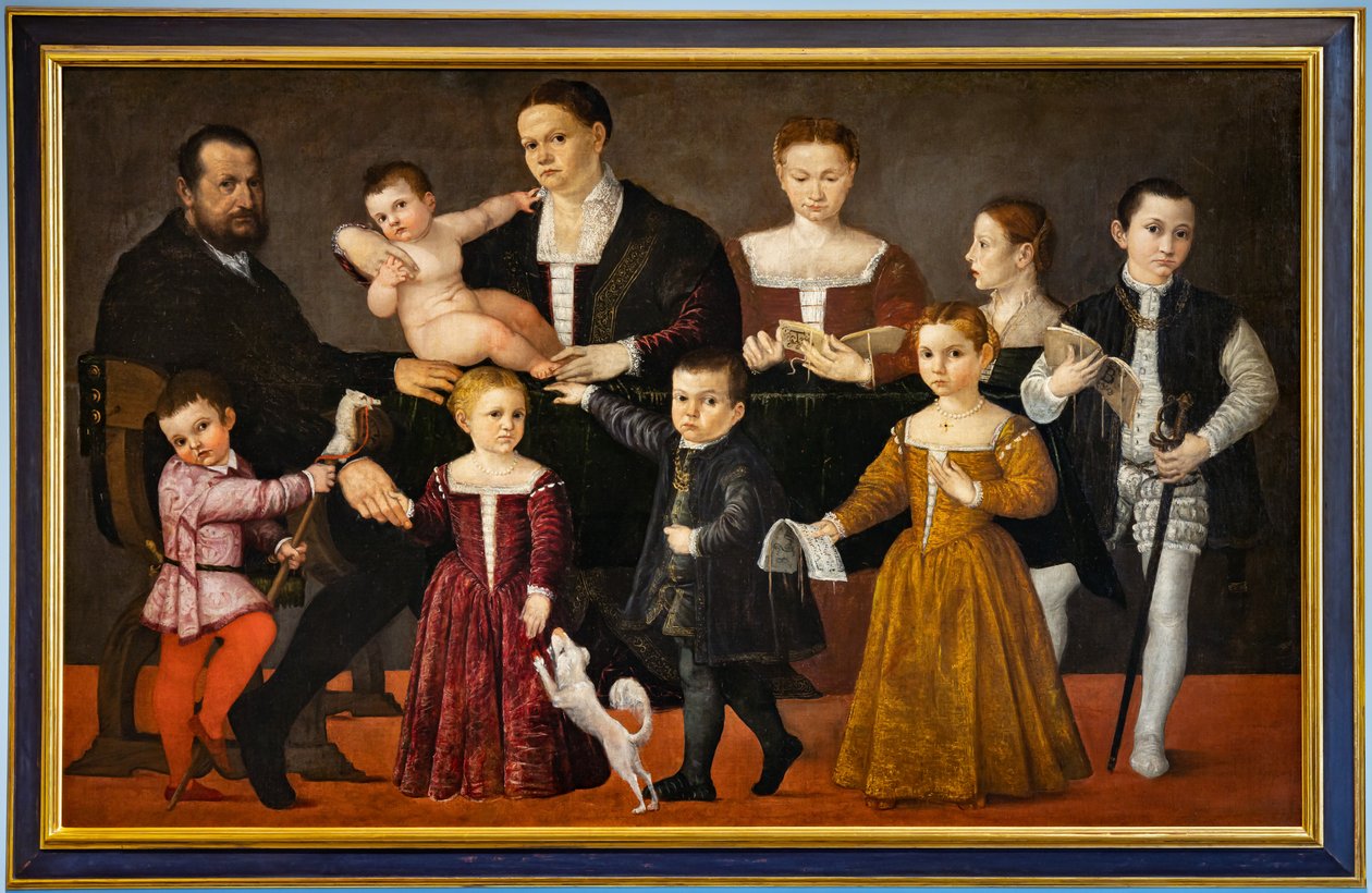 A Valmarana család portréja alkotó: Giovanni Antonio Fasolo