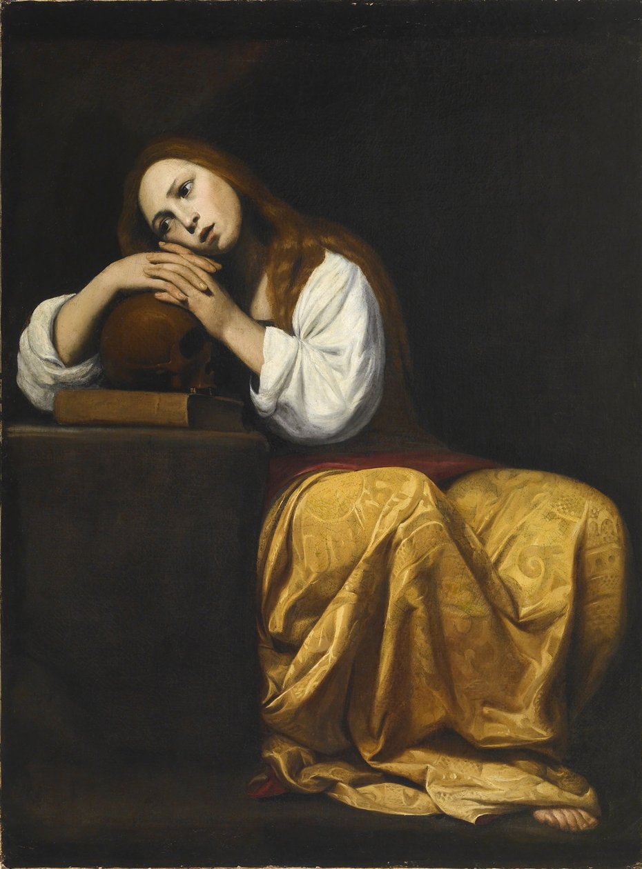 Szent Mária Magdolna, 1625-35 körül alkotó: Giovanni Antonio Galli