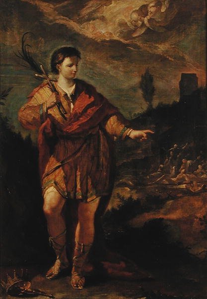 Utca. Magnus alkotó: Giovanni Antonio Guardi