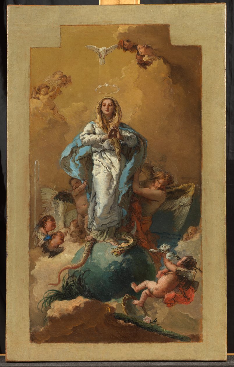 Szeplőtelen Fogantatás alkotó: Giovanni Battista Tiepolo