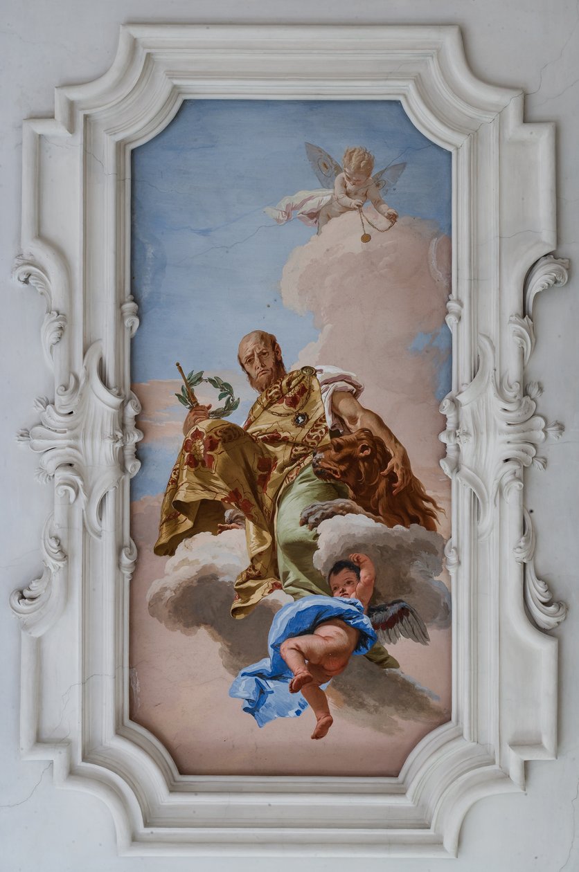 Bátorság alkotó: Giovanni Battista Tiepolo