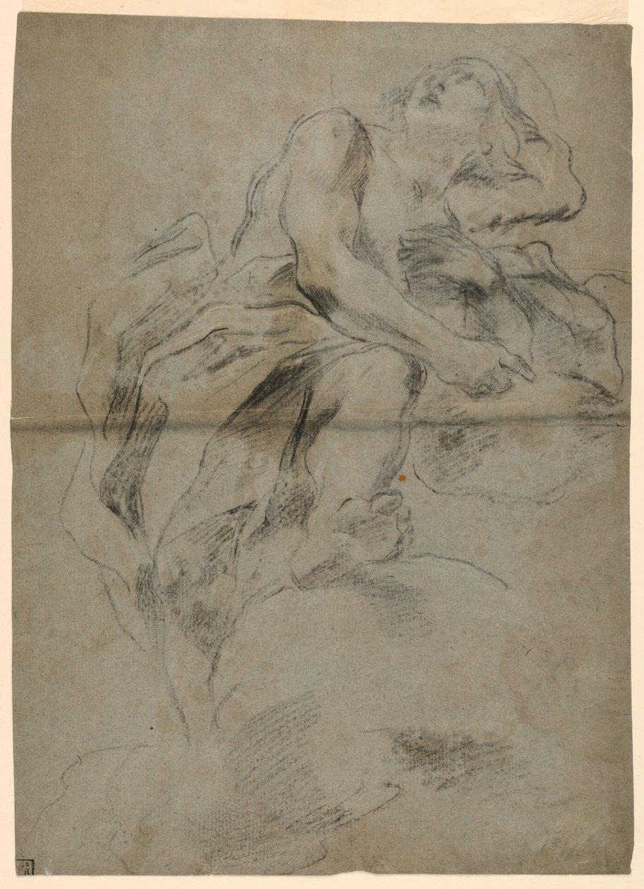 Kitartás (?) alkotó: Giovanni Battista Beinaschi