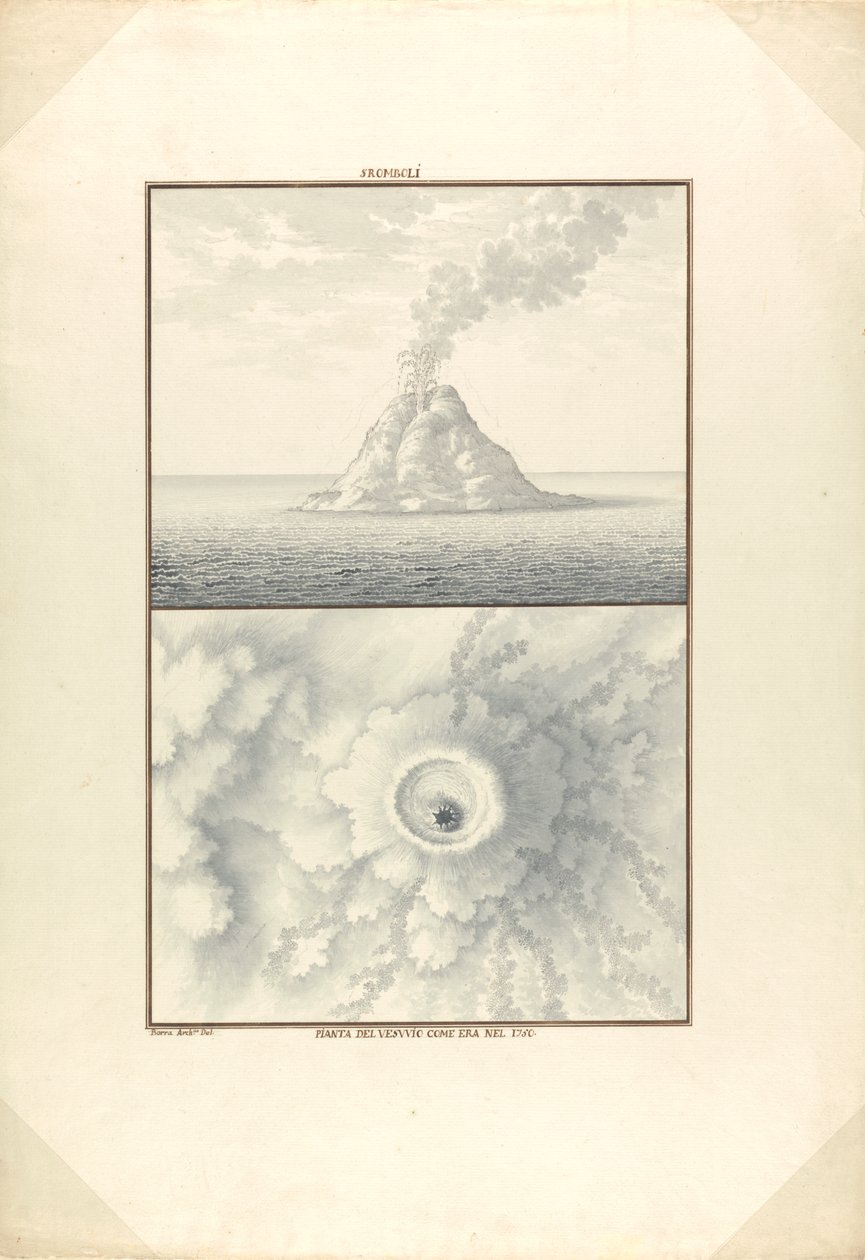 Stromboli alkotó: Giovanni Battista Borra