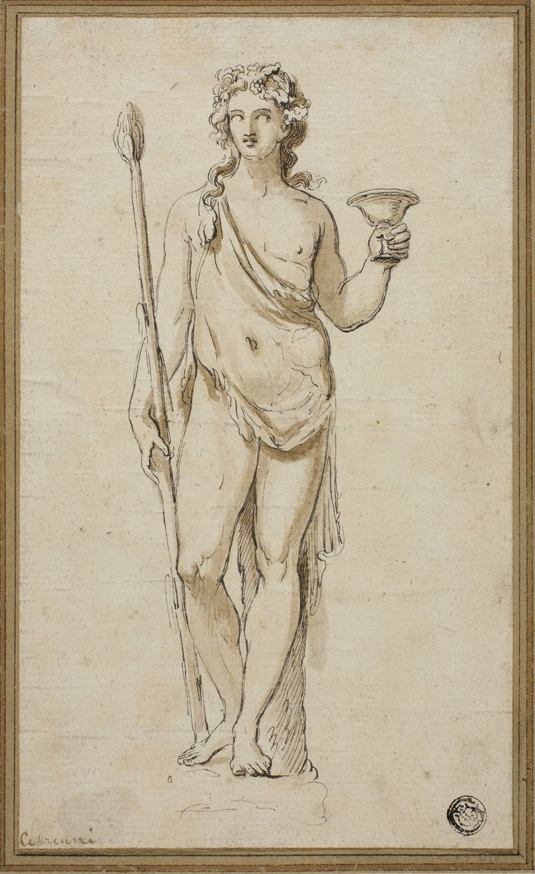 Bacchus alkotó: Giovanni Battista Cipriani