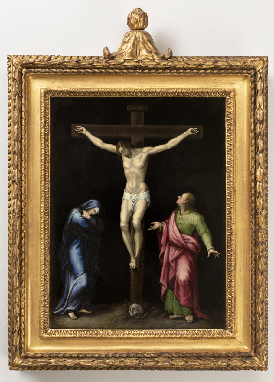 Agónia a kertben, 1595 körül alkotó: Giovanni Battista Cremonini
