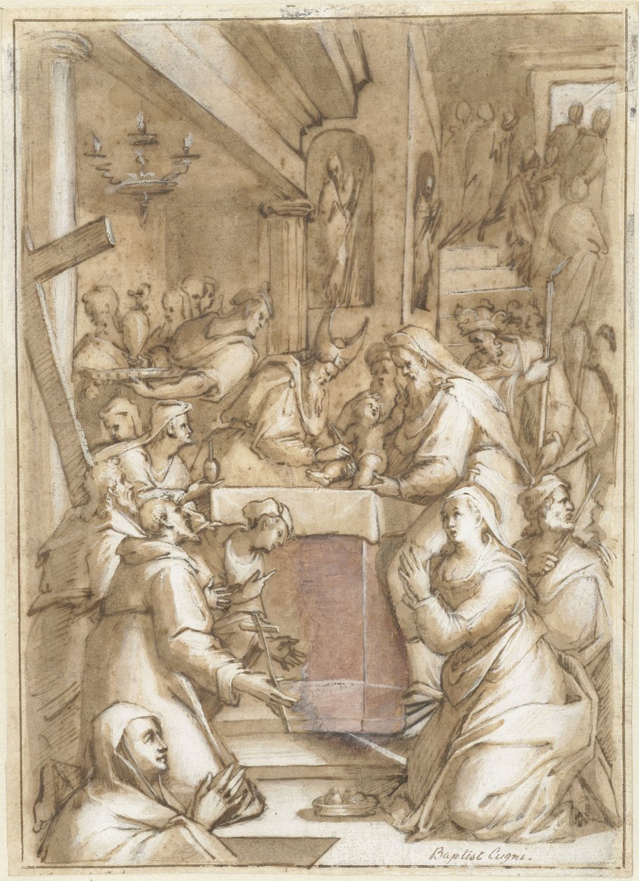 A körülmetélés alkotó: Giovanni Battista Cungi