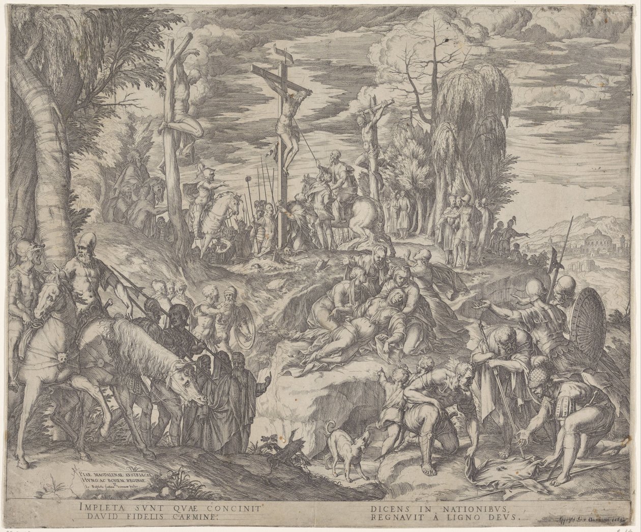 Calvarieberg alkotó: Giovanni Battista Fontana
