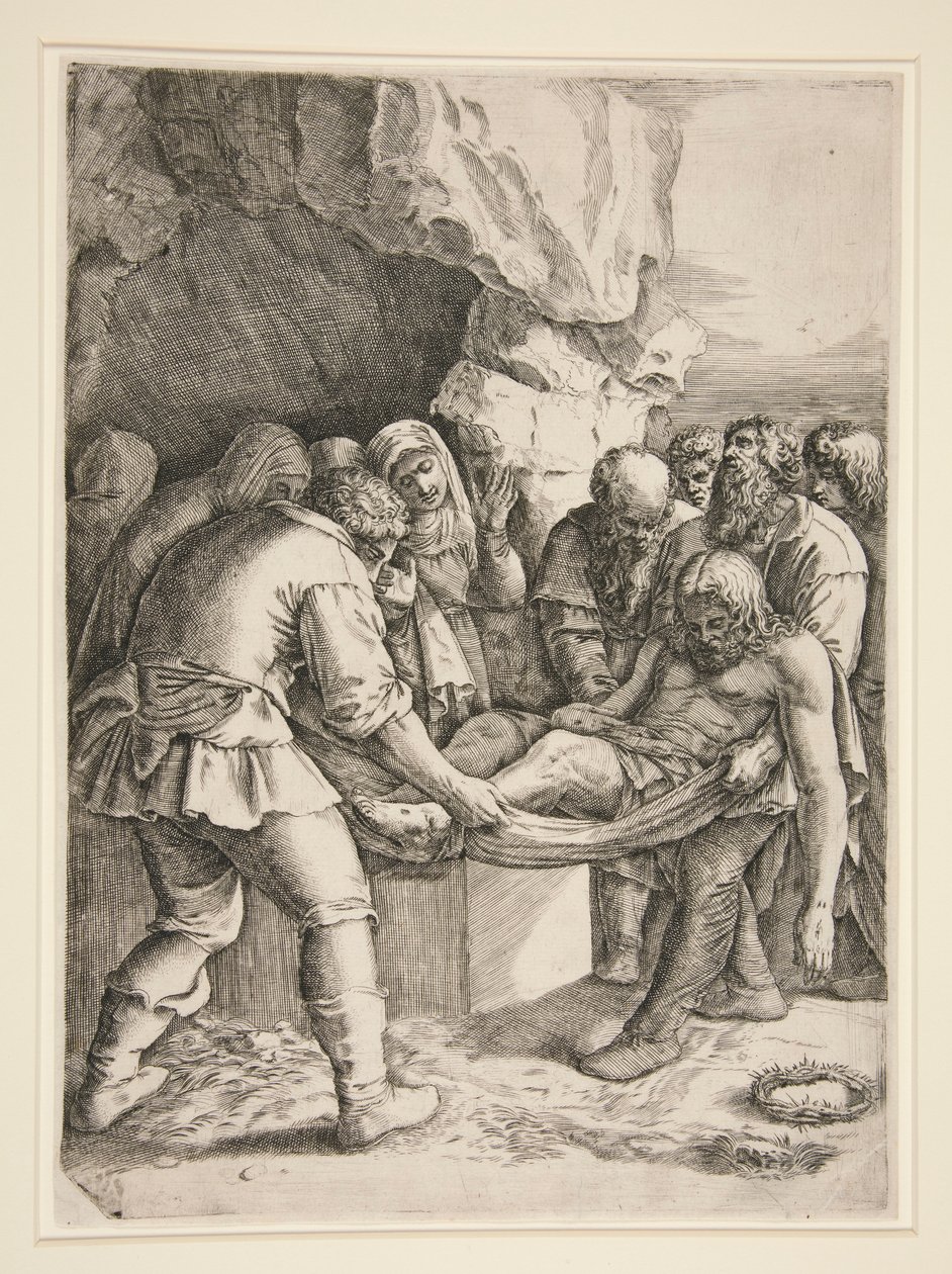A síremlék alkotó: Giovanni Battista Franco (called Il Semolei)