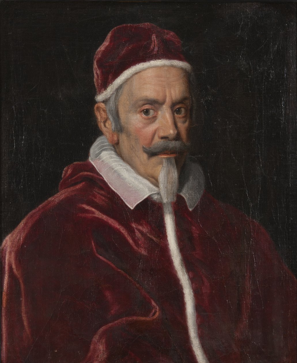 VII. Sándor pápa, 1660 körül alkotó: Giovanni Battista Gaulli