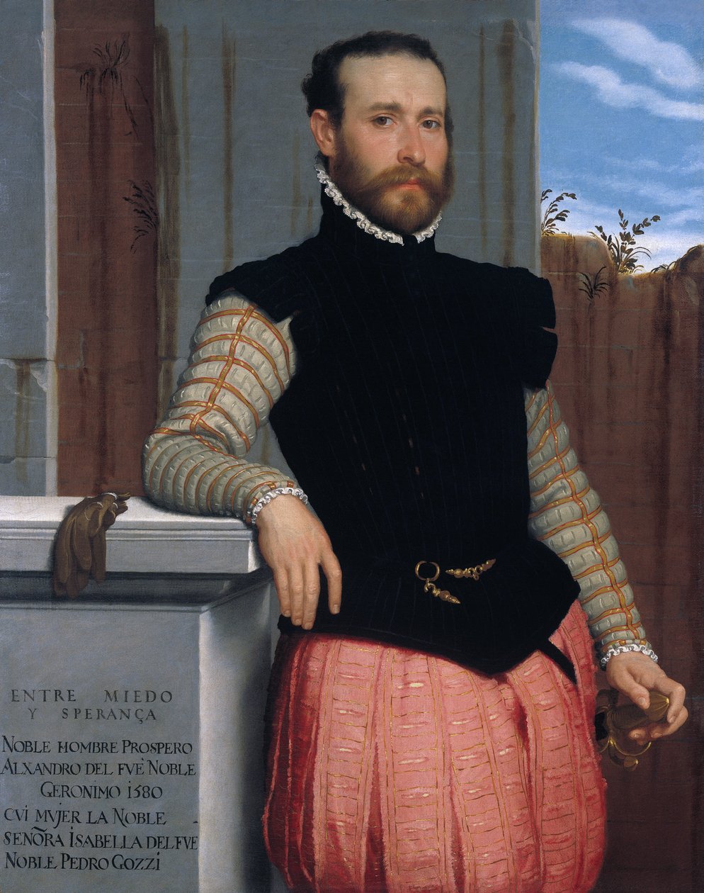 Prospero Alessandri portréja alkotó: Giovanni Battista Moroni