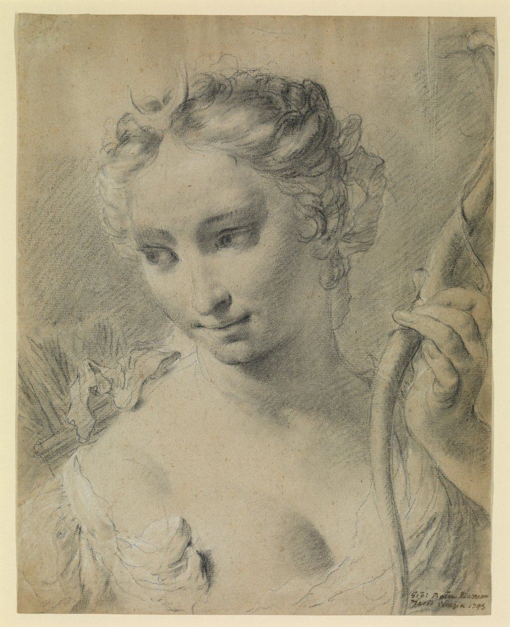 Diana alkotó: Giovanni Battista Piazzetta