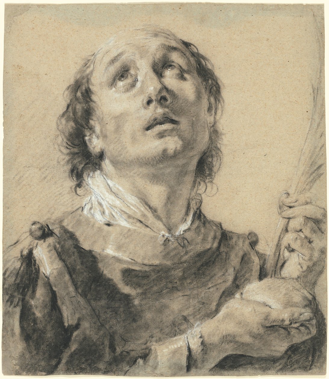 Szent István alkotó: Giovanni Battista Piazzetta